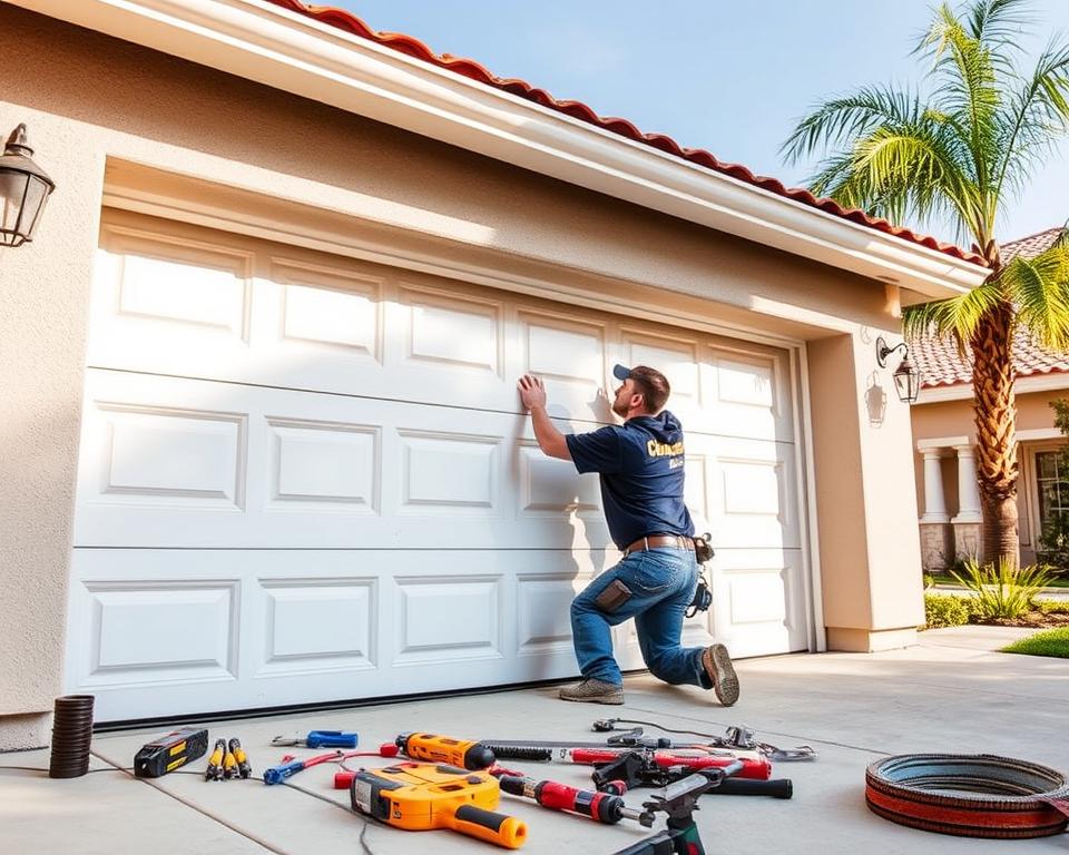 garage door installation  Foothill Ranch CA