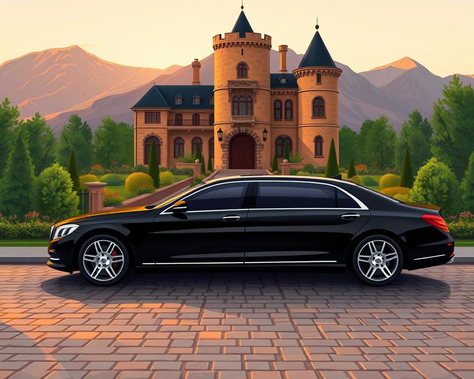 private driver service Rocky Mountain Metropolitan Airport