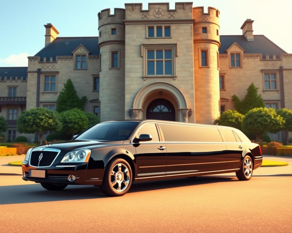 limo service near me Golden Co