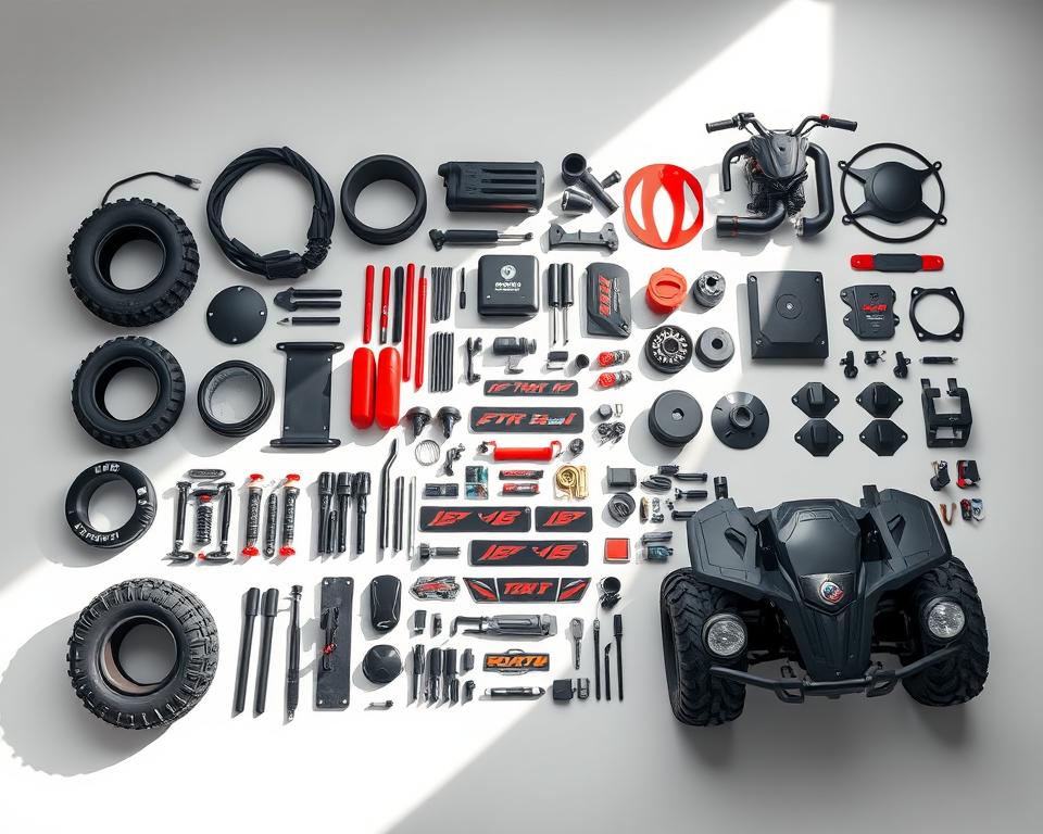 Honda talon sound bar