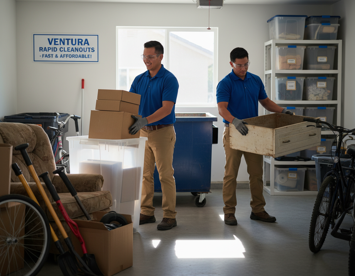 Junk Removal Services in Camarillo CA