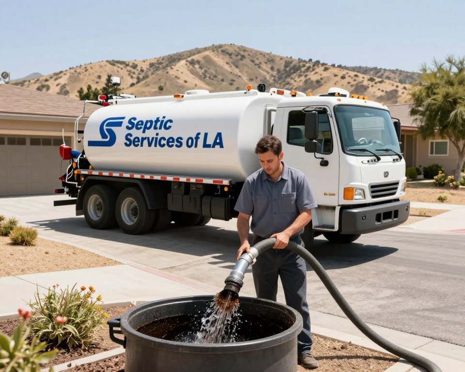 Septic Tank Services Palmdale