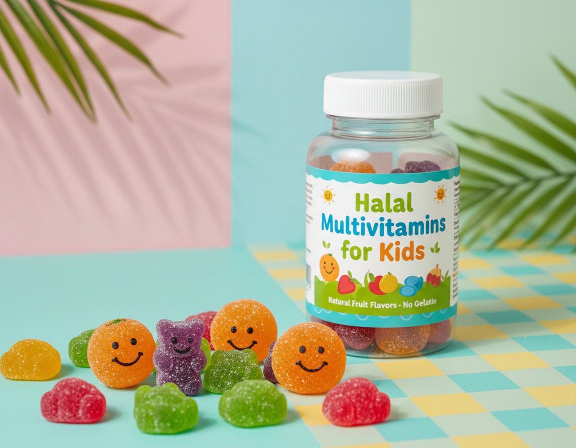 Halal Multivitamins for Kidss