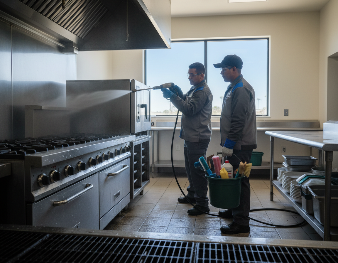 Grease Cleaning Pros in Lynwood