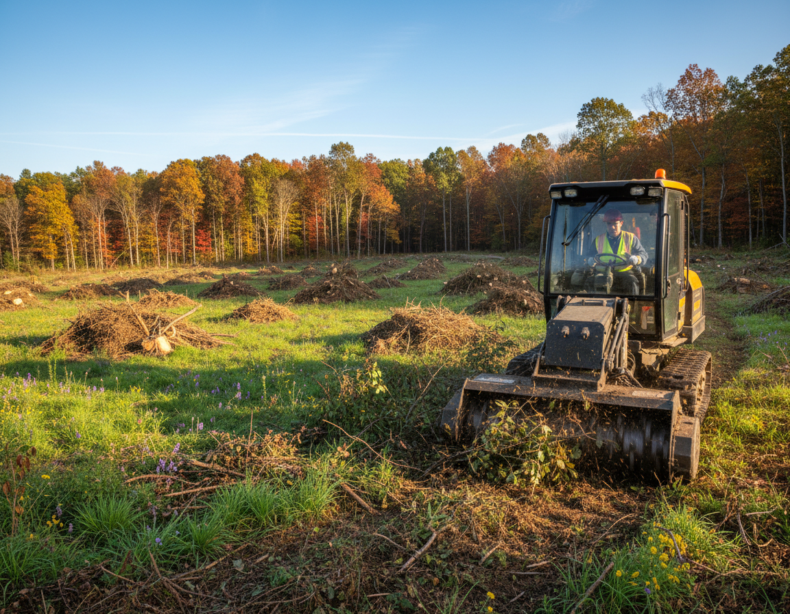 Land Clearing Tyler TX