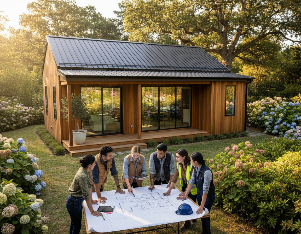 Backyard Cottage Builders in Maple Valley