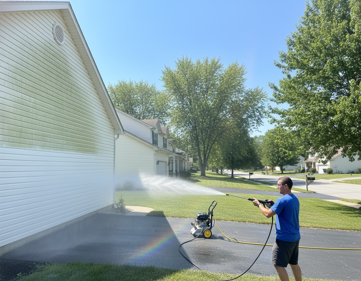 Hilliard OH House And Driveway Cleaning