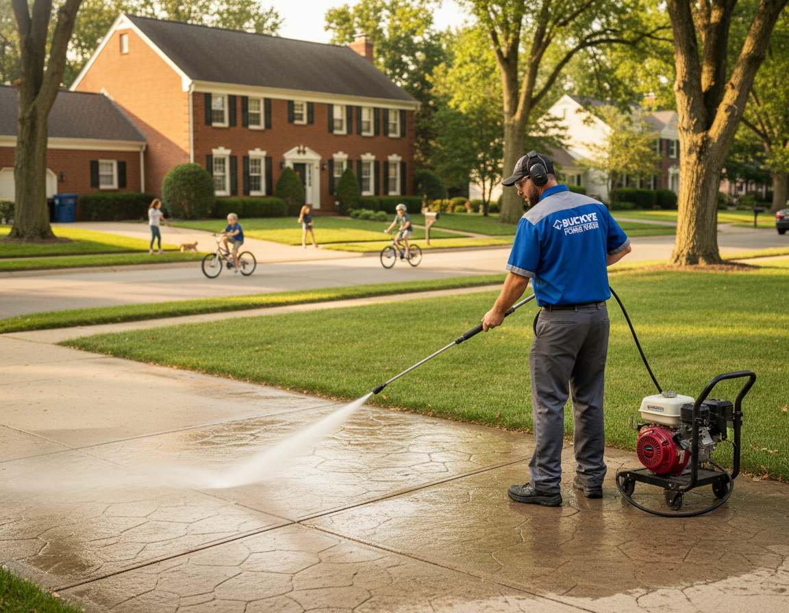 Trusted Pressure Washing Company In Westerville