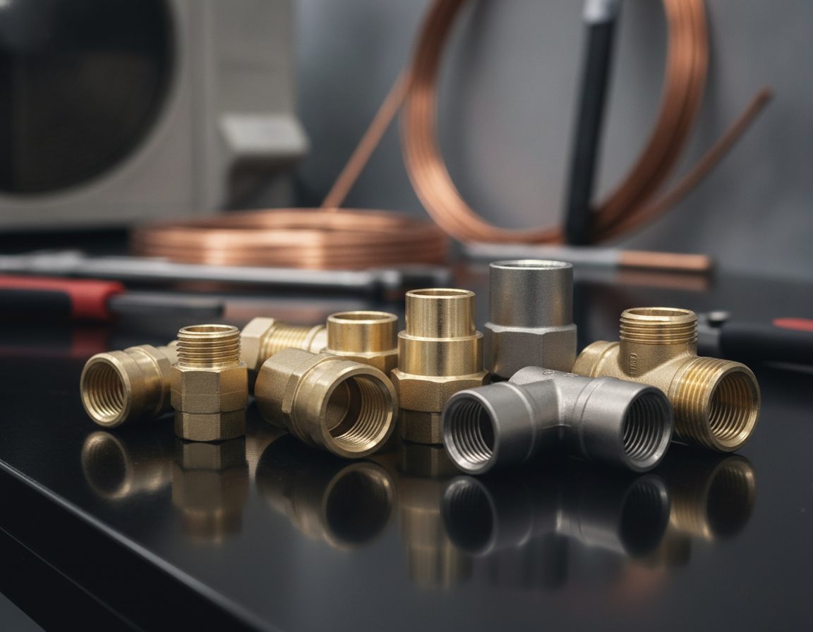 Female Compression Fitting