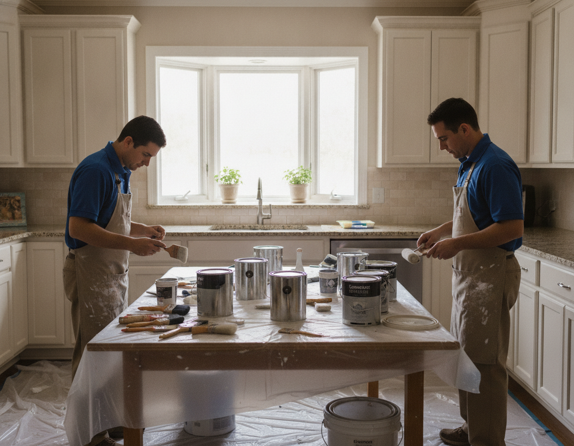 Cabinet Painters Oakwood OH