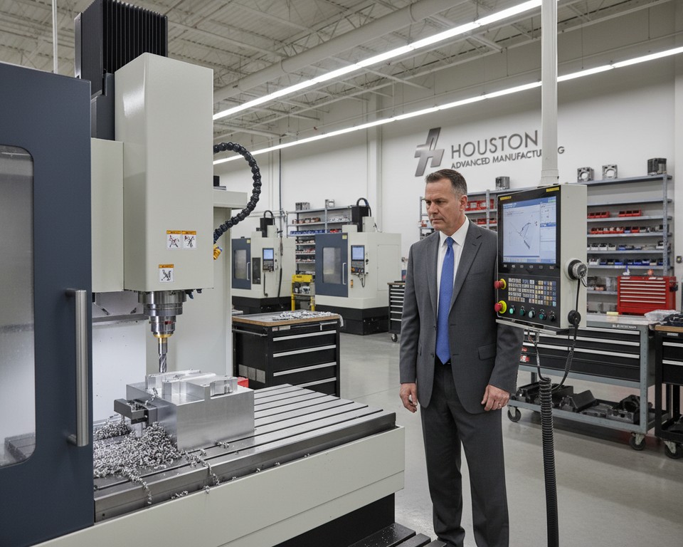 CNC Machining in Houston